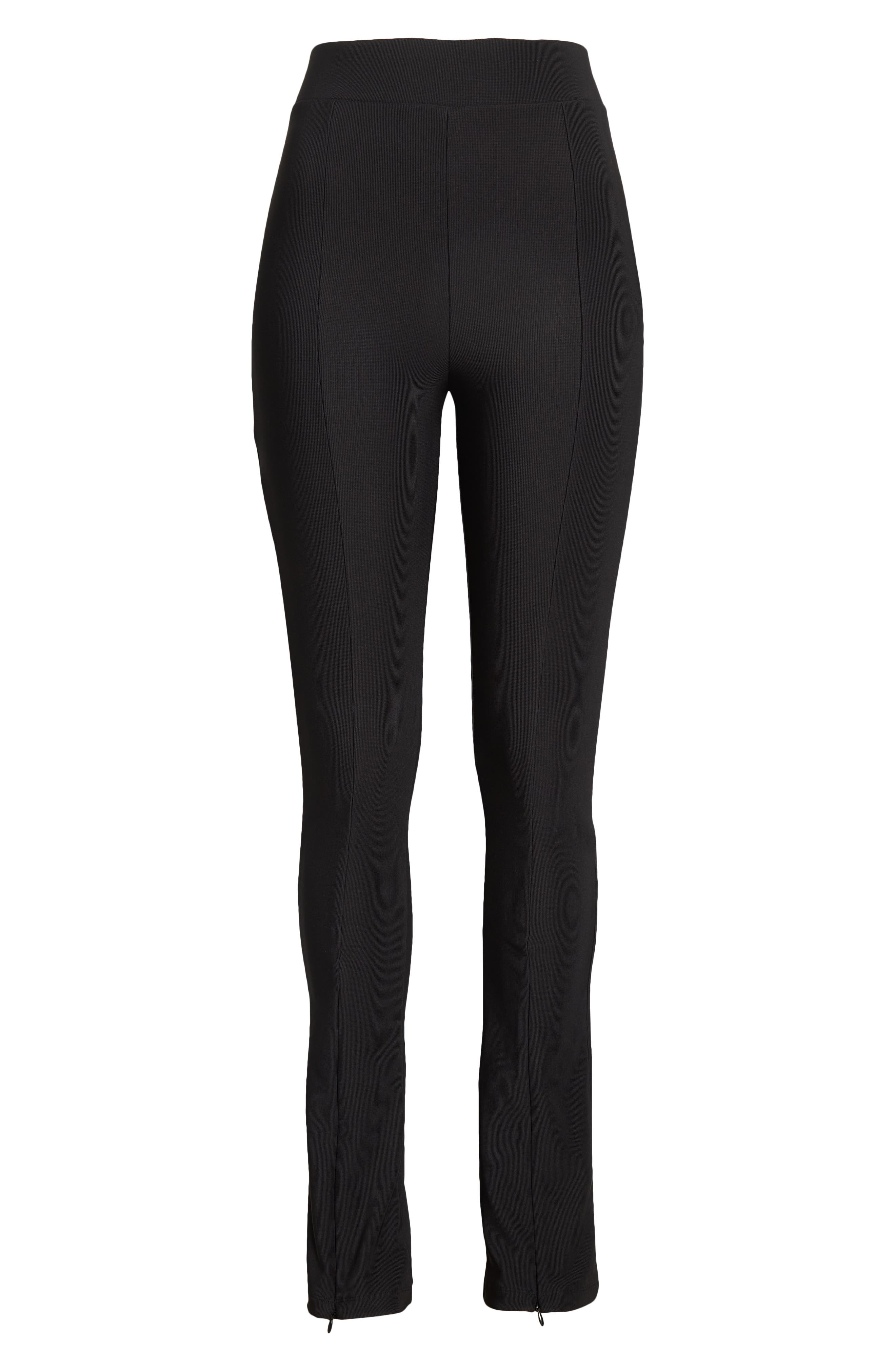 high waist bootcut leggings