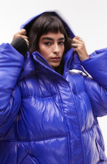 Top shop puffer outlet jacket