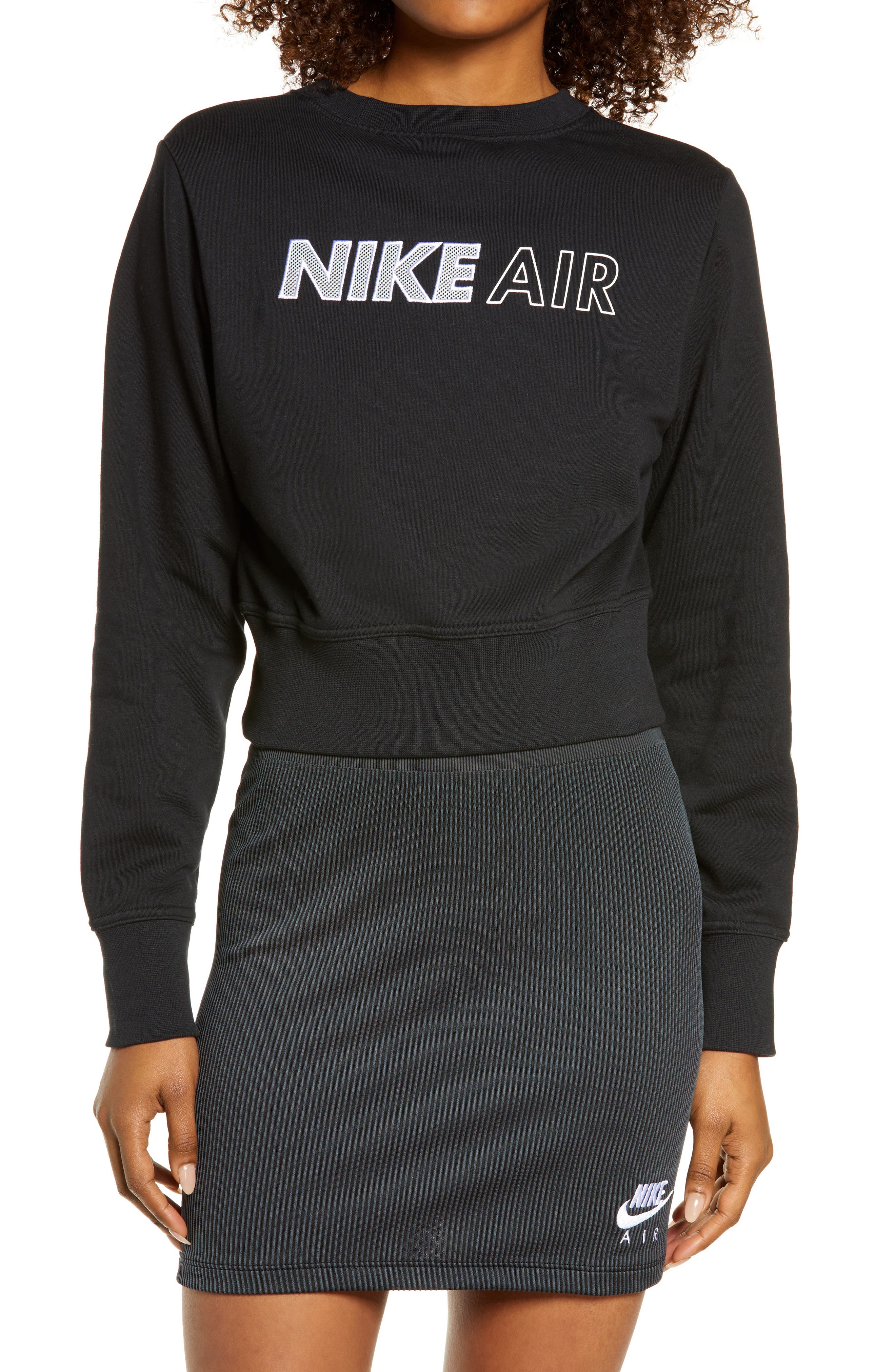 nike sweatshirt air crew