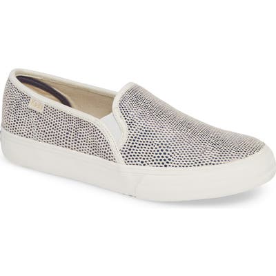 Keds Double Decker Slip-On Sneaker, Blue
