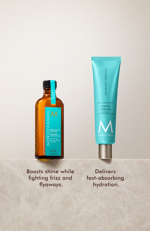 Shop Moroccanoil ® Destination Hydration Set (limited Edition) $70 Value In No Color