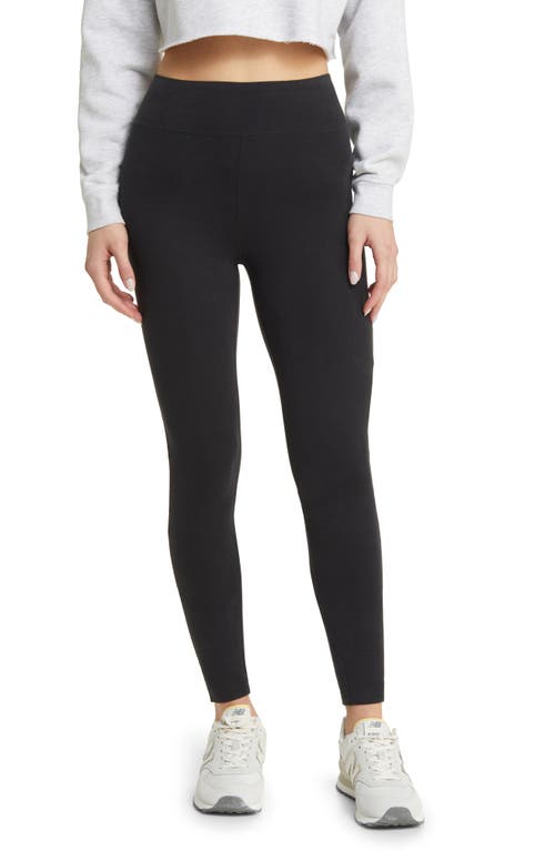 BP. High Waist Leggings in Black Jet at Nordstrom, Size X-Small