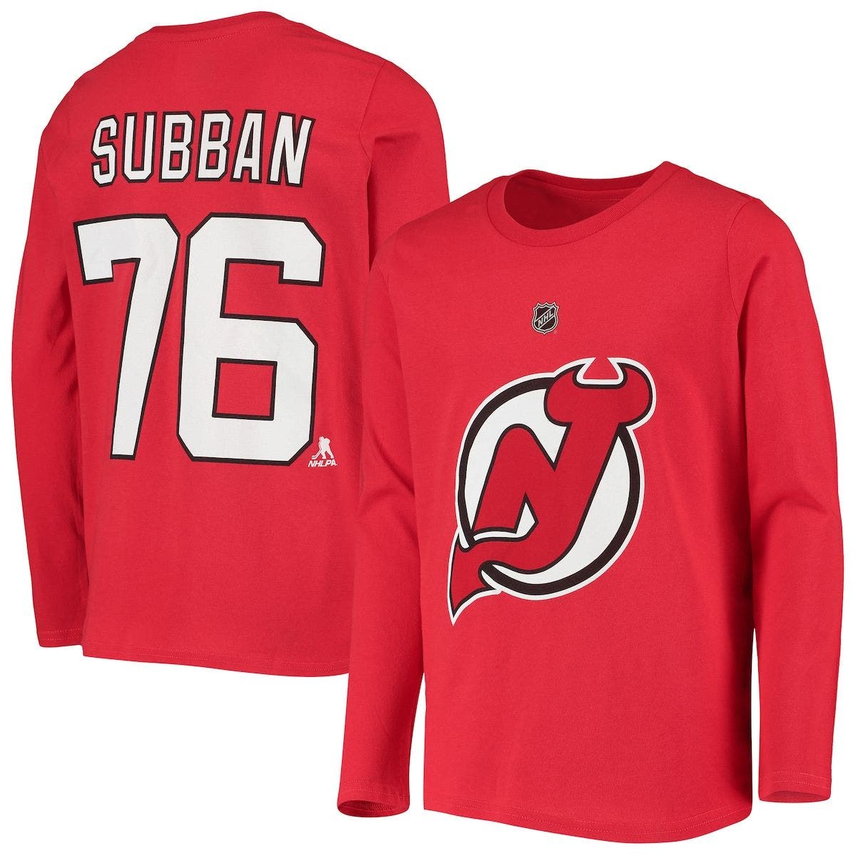 pk subban jersey number