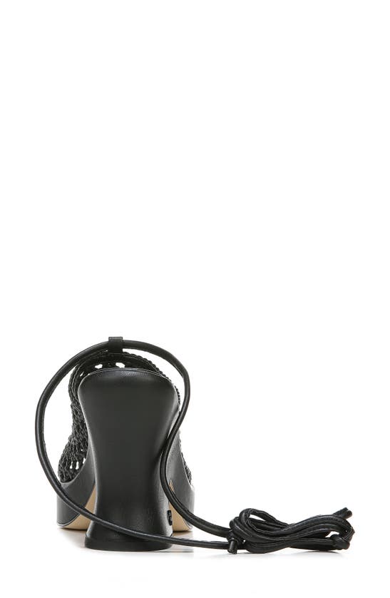 Circus Ny Paislie Ankle Tie Sandal In Black