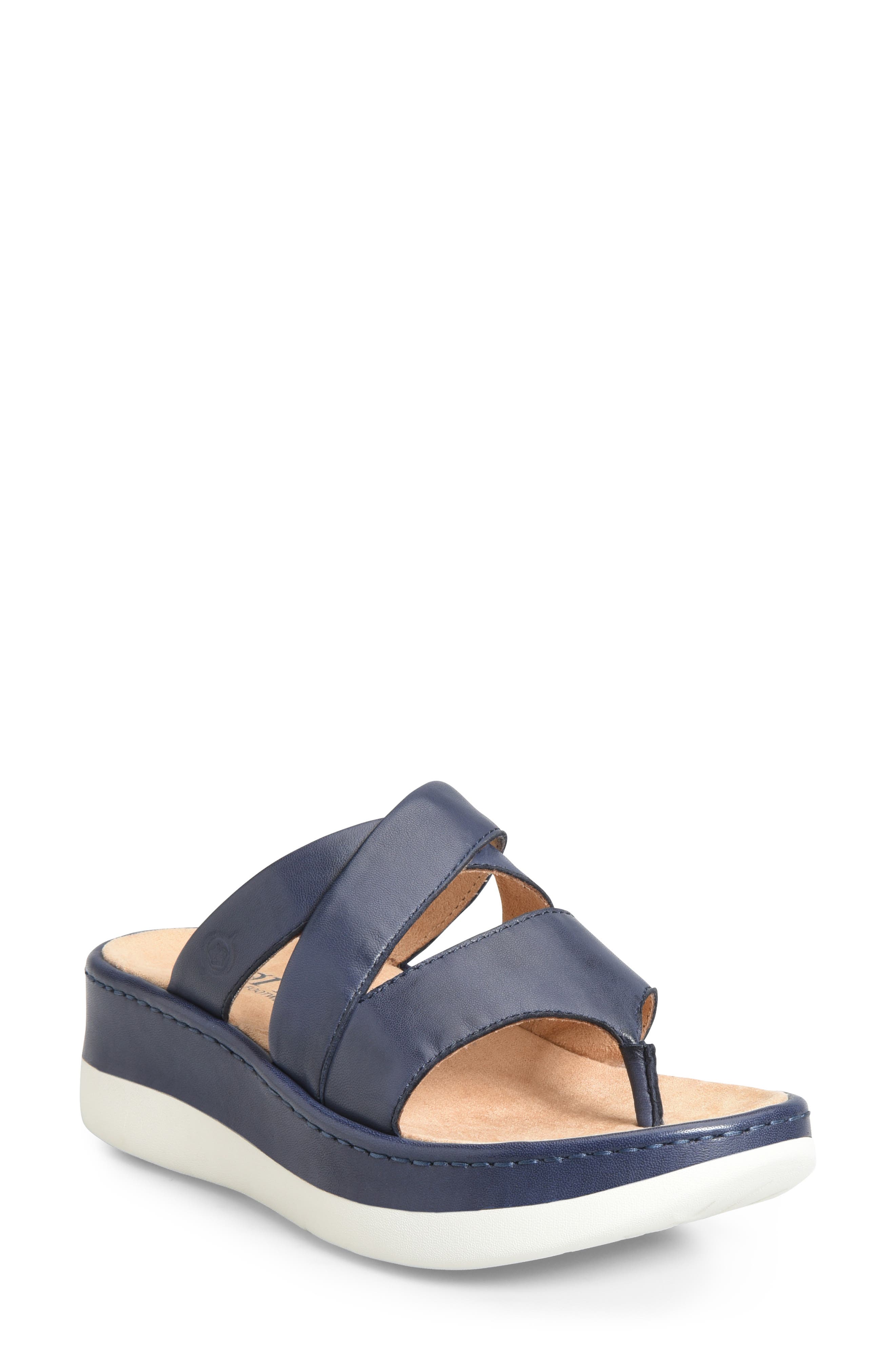 B?rn Unita Slide Sandal, Blue