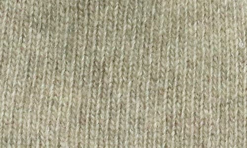 Portolano Slouchy Cashmere Knit Beanie In Nile Brown