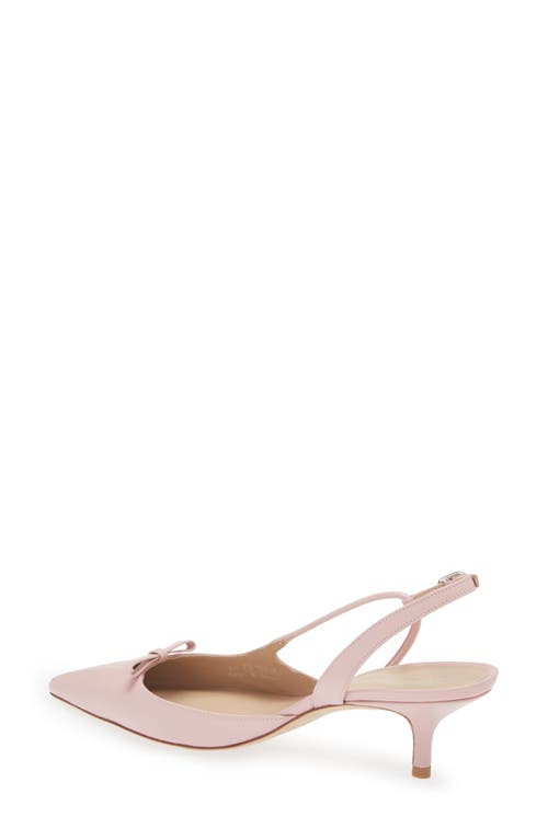 STUART WEITZMAN STUART WEITZMAN TULLY POINTED TOE SLINGBACK PUMP 