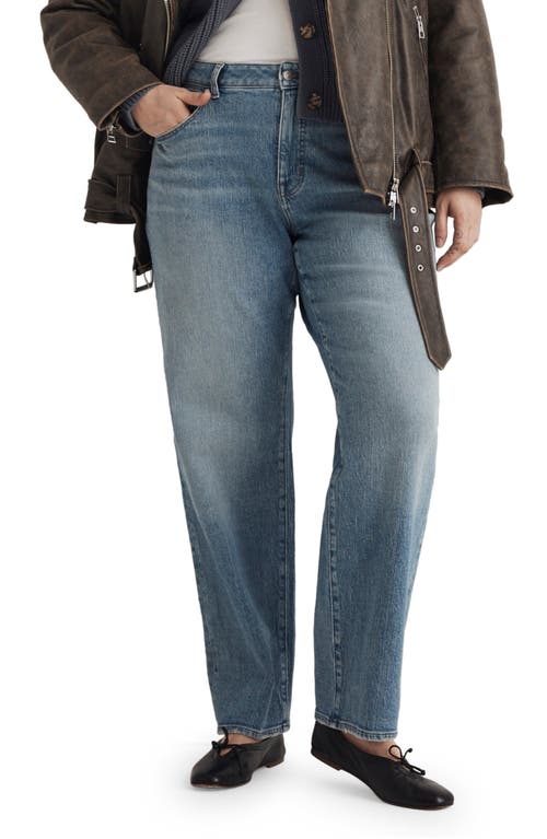 Madewell '90s Straight Leg Jean Rondell Wash at Nordstrom,