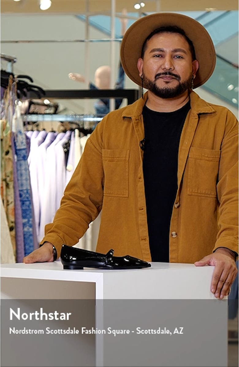 Pointed Toe Mary Jane Flat, sales video thumbnail