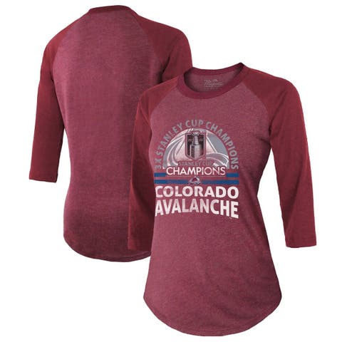 Men's JH Design Gray Colorado Avalanche 3-Time Stanley Cup