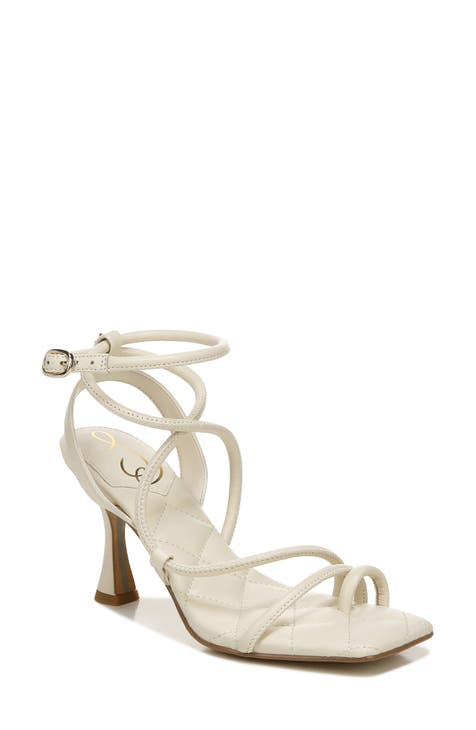 Women's Ivory Strappy Sandals | Nordstrom Rack