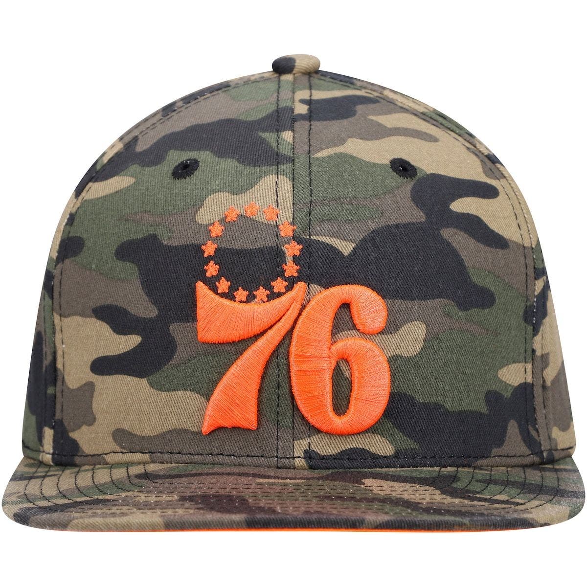 76ers camo hat