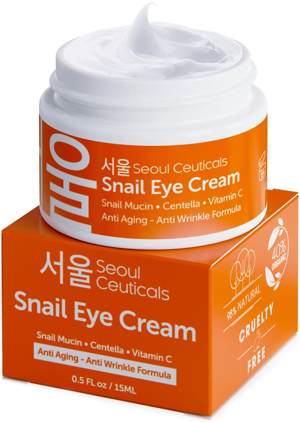 SEOUL CEUTICALS SEOUL CEUTICALS KOREAN SKINCARE SNAIL EYE CREAM 