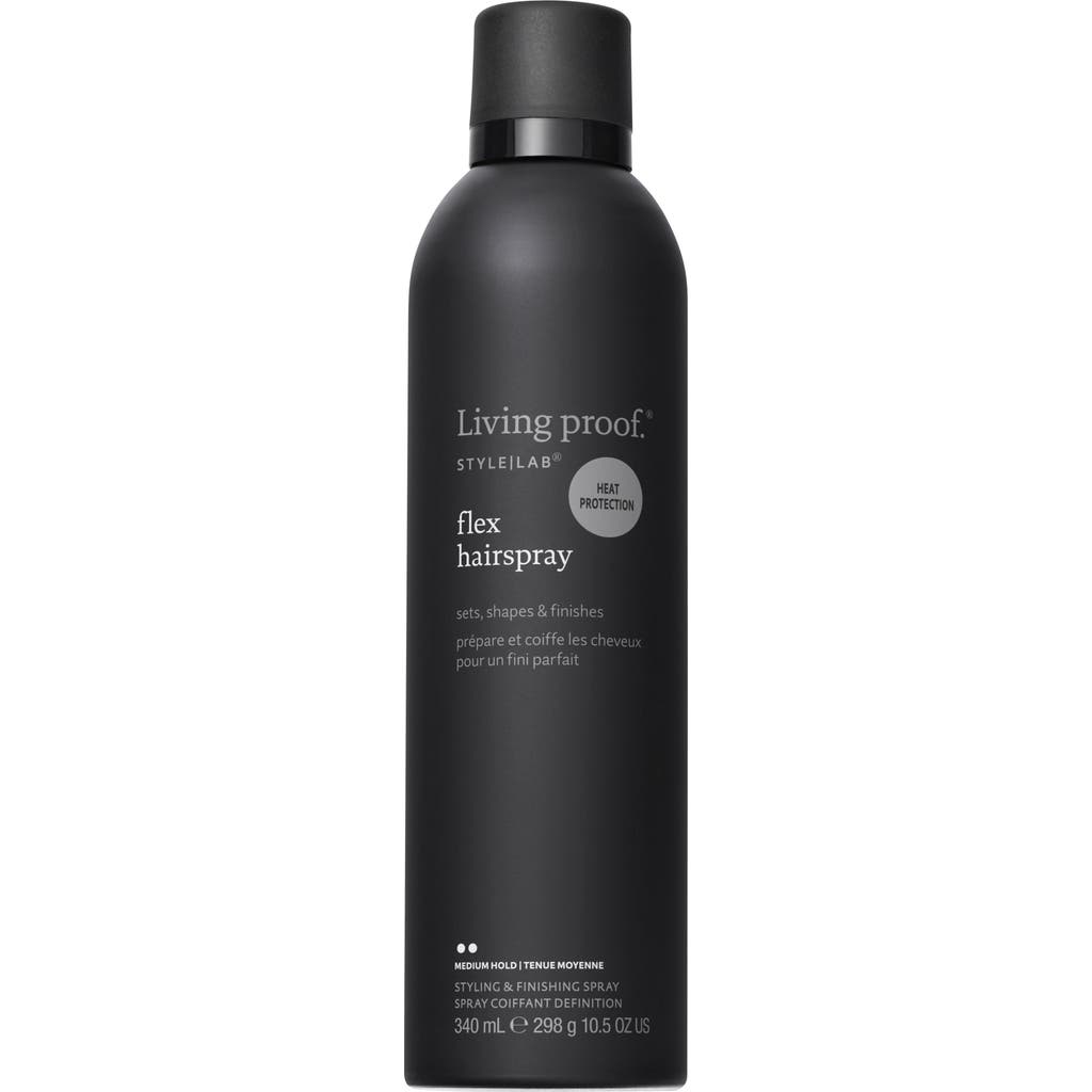 Living Proof Jumbo Stylelab Flex Hairspray 10.5 oz / 340 ml In No Color