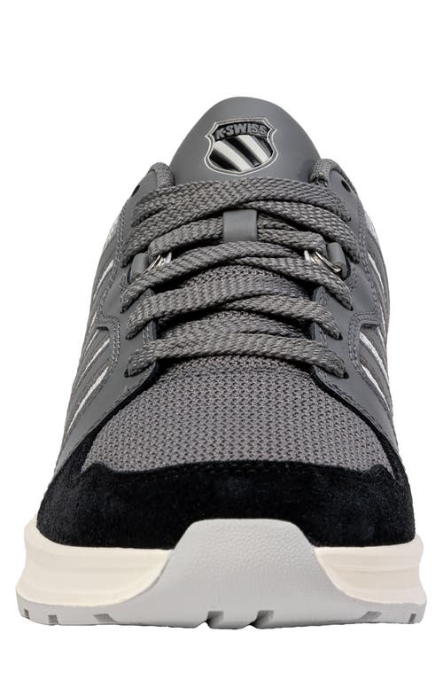 Shop K-swiss Rival Trainer Sneaker In Smoked Pearl/lunar/black
