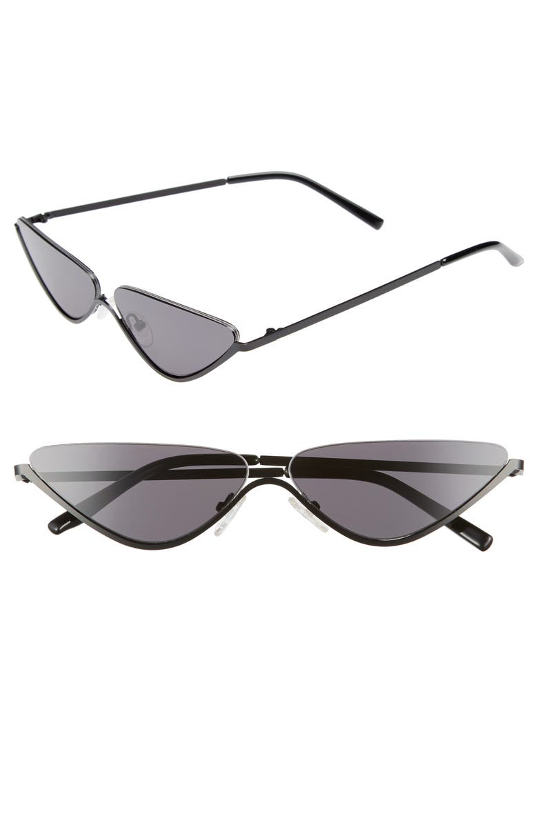 Bp 62mm Half Rim Cat Eye Sunglasses Nordstrom