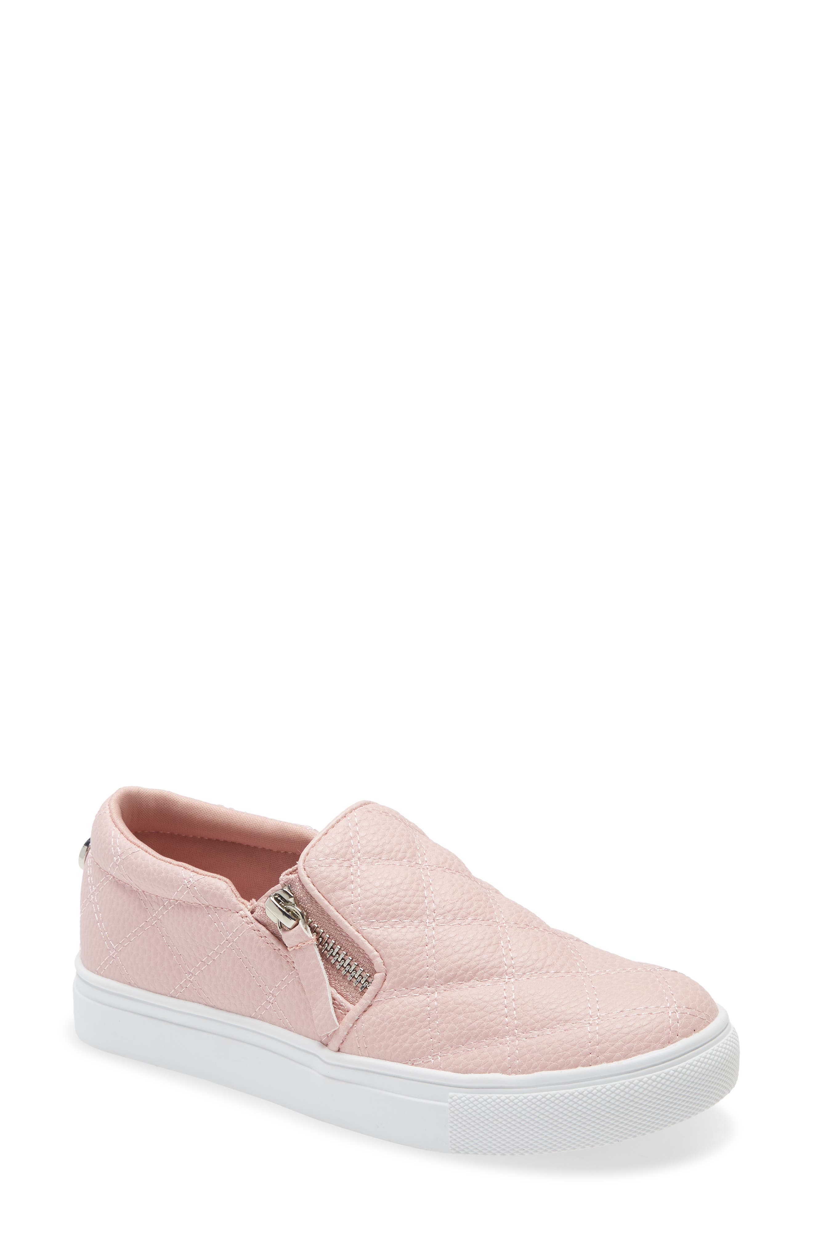 blush slip on shoes