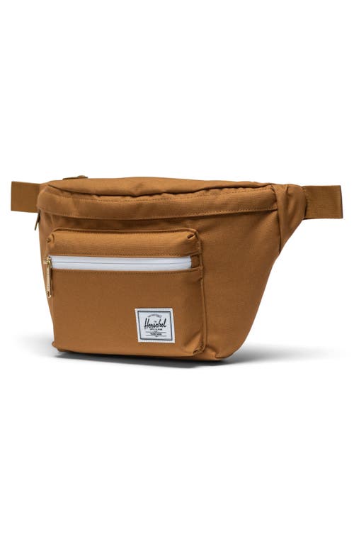 Shop Herschel Supply Co . Pop Quiz Belt Bag In Bronze Brown