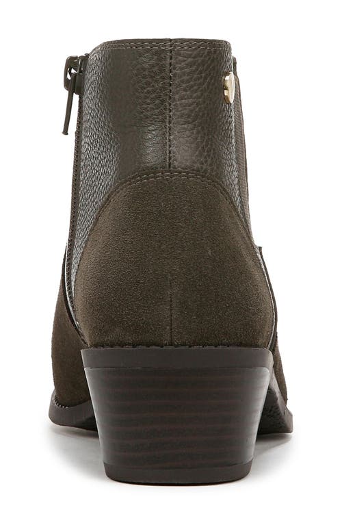 Vionic Finn Bootie In Dark Khaki