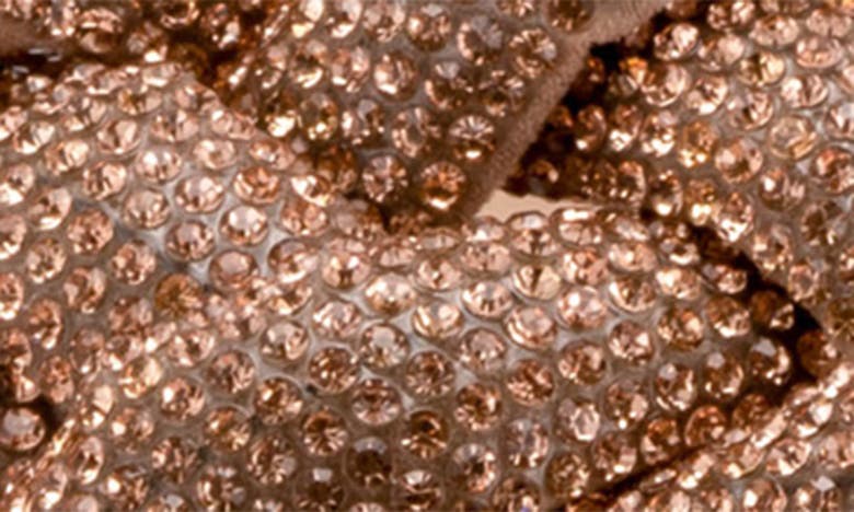 Lady Couture Sunrise Sandal In Rose Gold