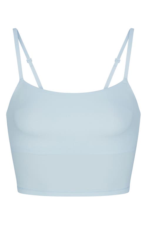 Shop Skims Fits Everybody Cropped Cami In Opal