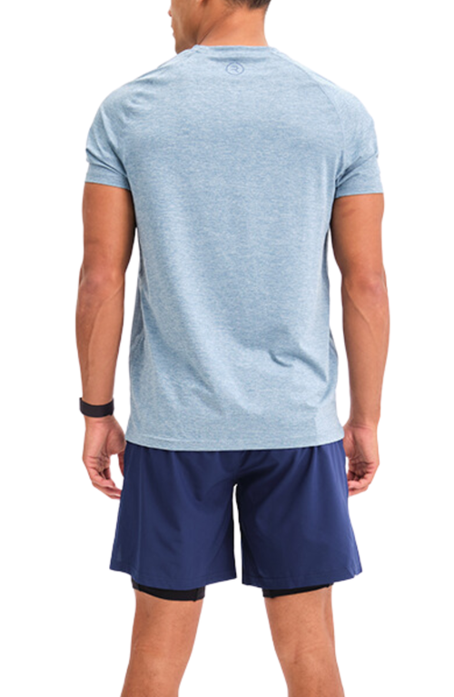 Reflo Zeya Recyled Performance T-shirt In Coronet Blue