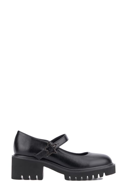 Olivia Miller North Node Mary Jane Loafer In Black