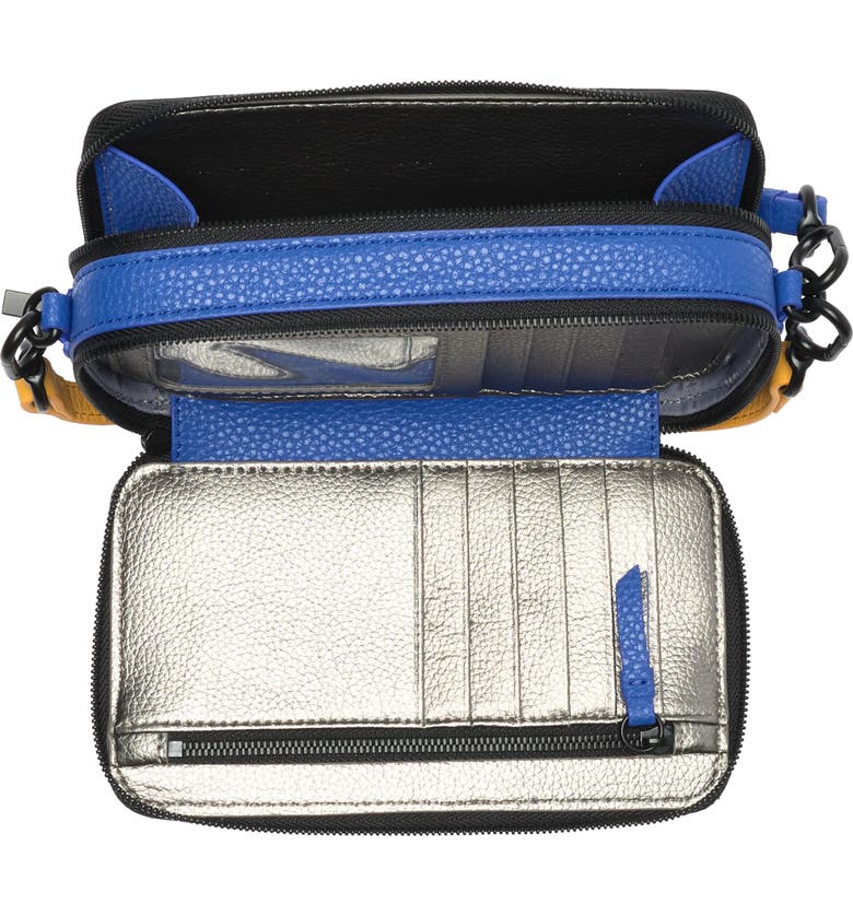 Thacker Ronnie Genuine Calf Hair & Leather Crossbody Bag | Nordstromrack thacker crossbody