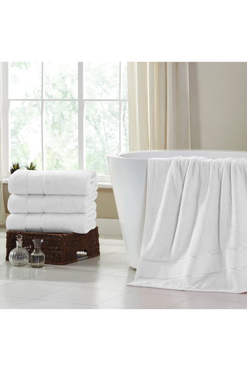 Modern Threads Spunloft(tm) Bath Sheet In White