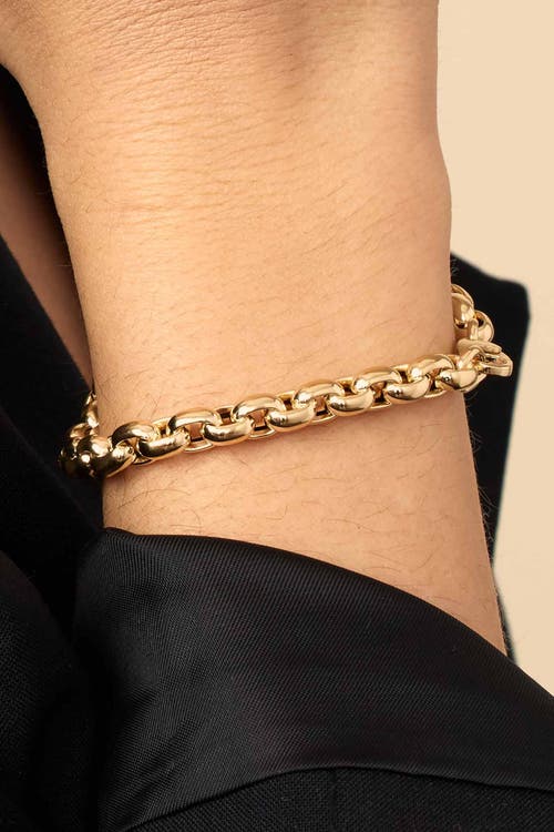 Shop Oradina 14k Yellow Gold Penthouse Bracelet