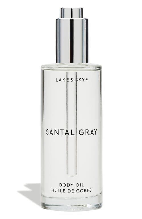 Santal Gray Body Oil