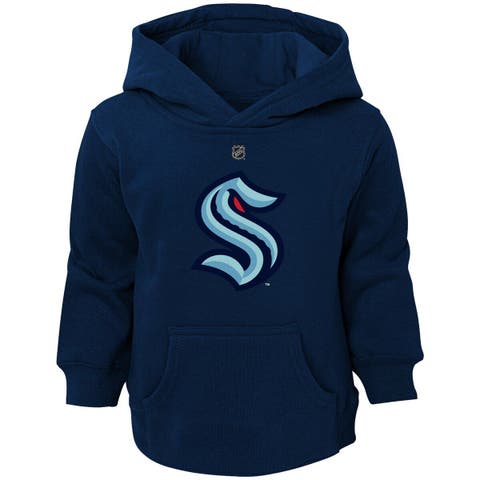 Seattle Seahawks Preschool Fan Gear Primary Logo Pullover Hoodie - College  Navy