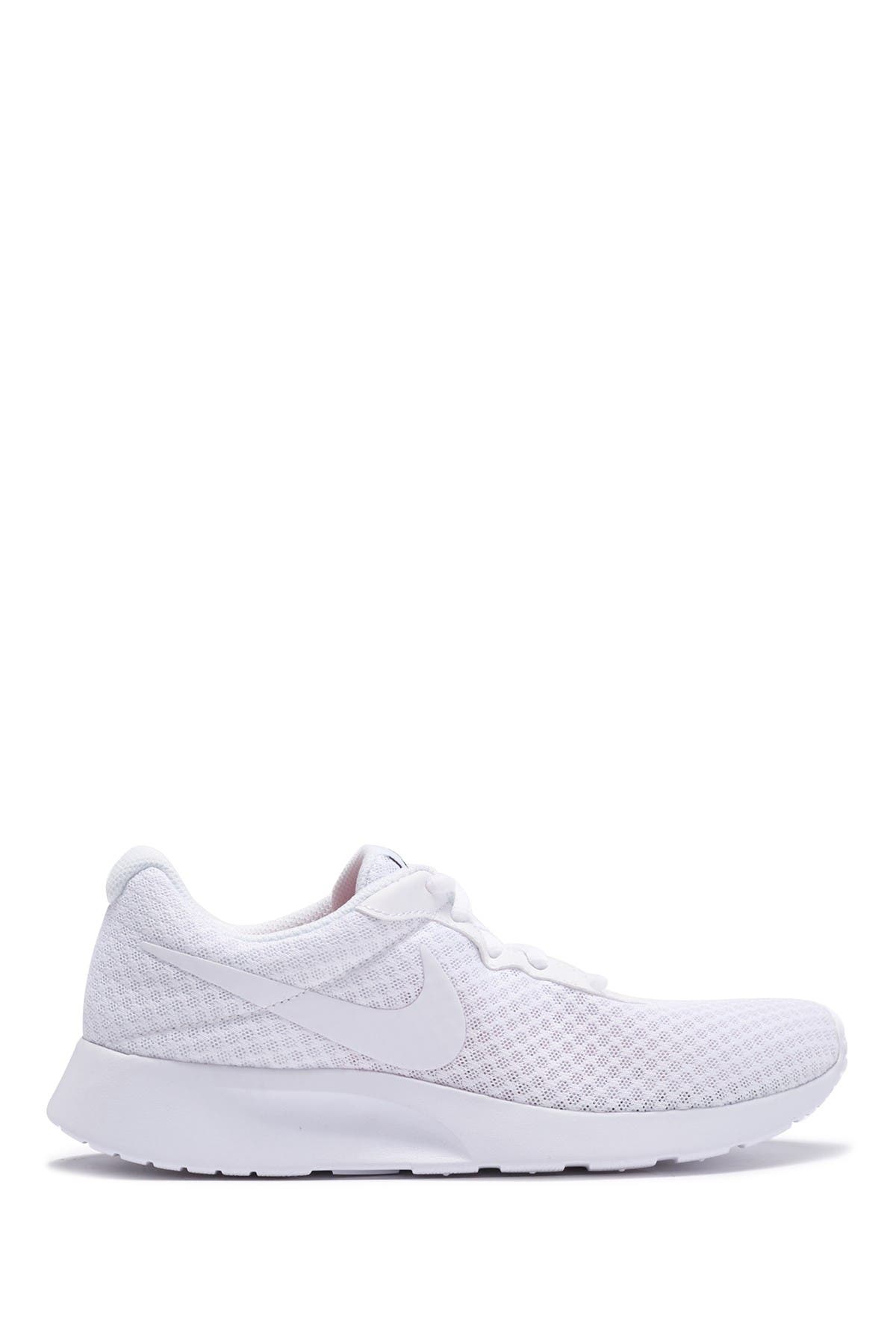 nike tanjun white rose