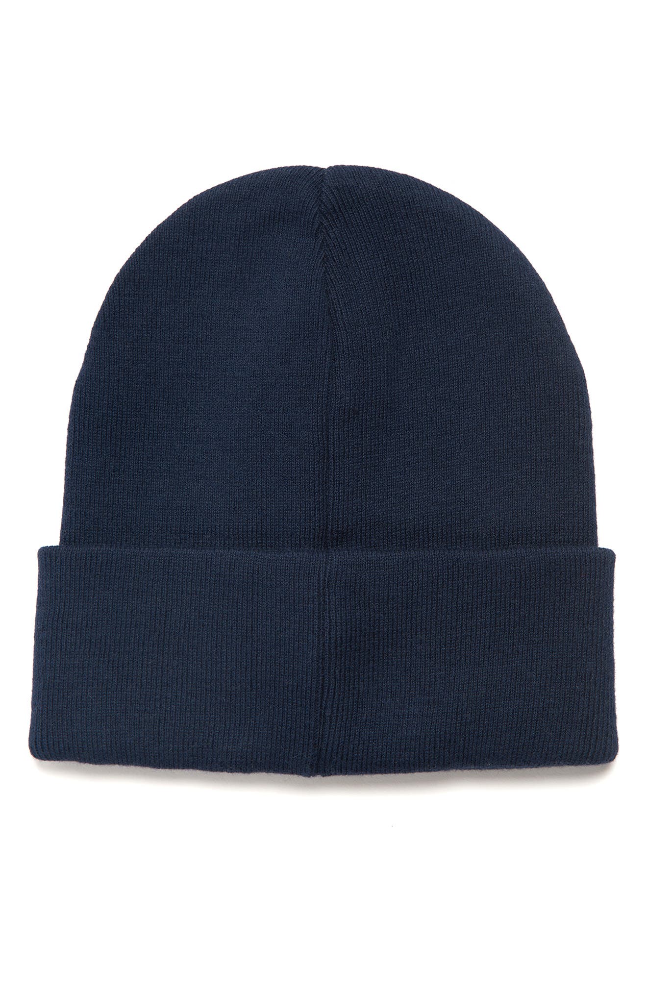 cotton blend beanie