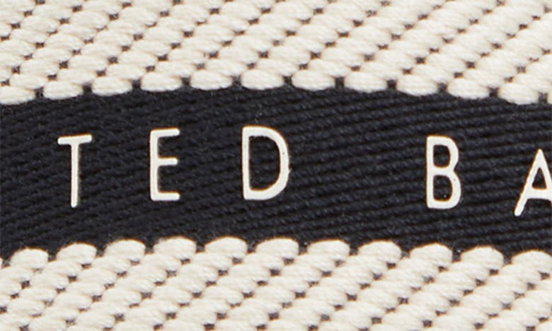 Shop Ted Baker London Ashika Icon Slide Sandal In Black