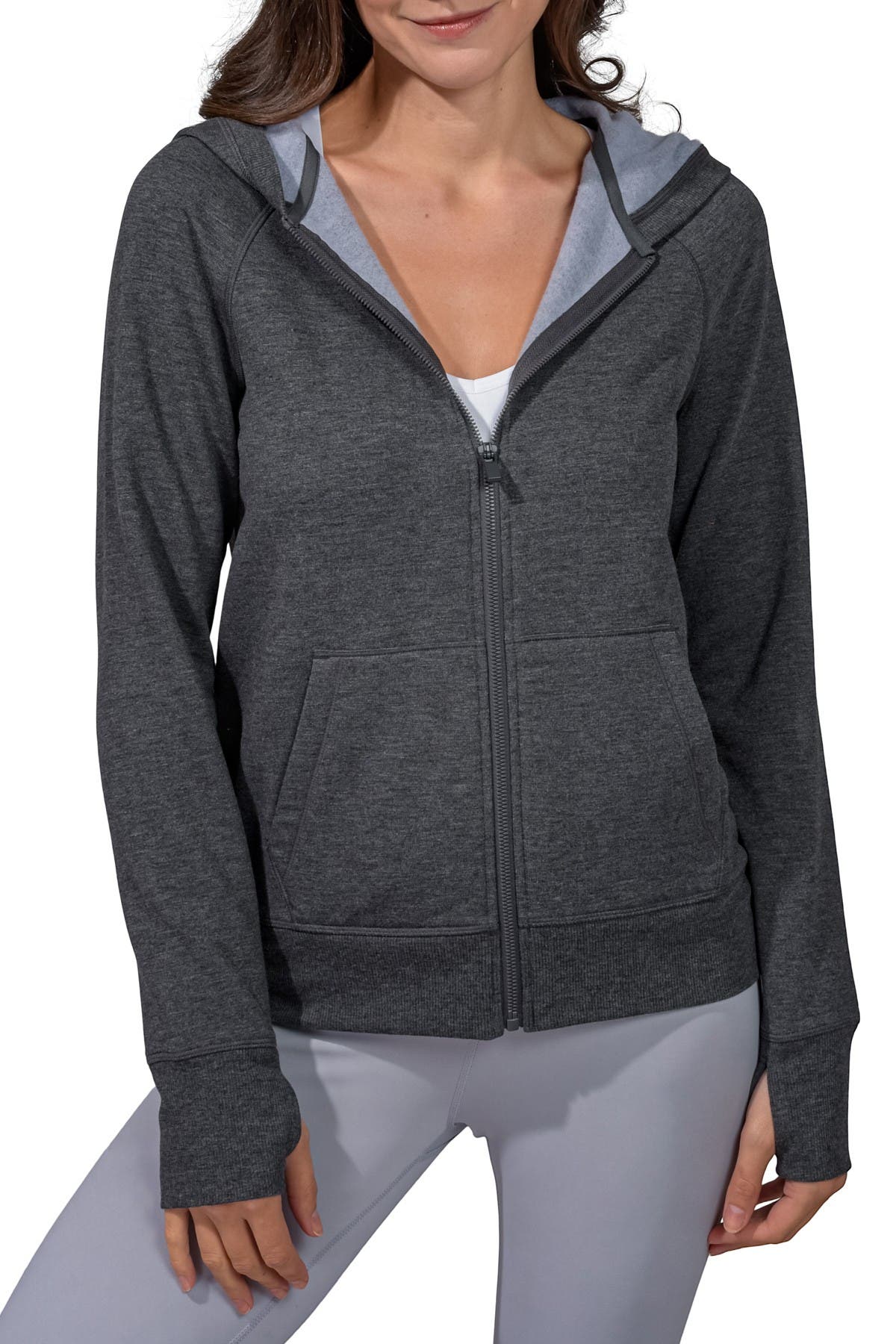 90 degree by reflex fleece hoodie