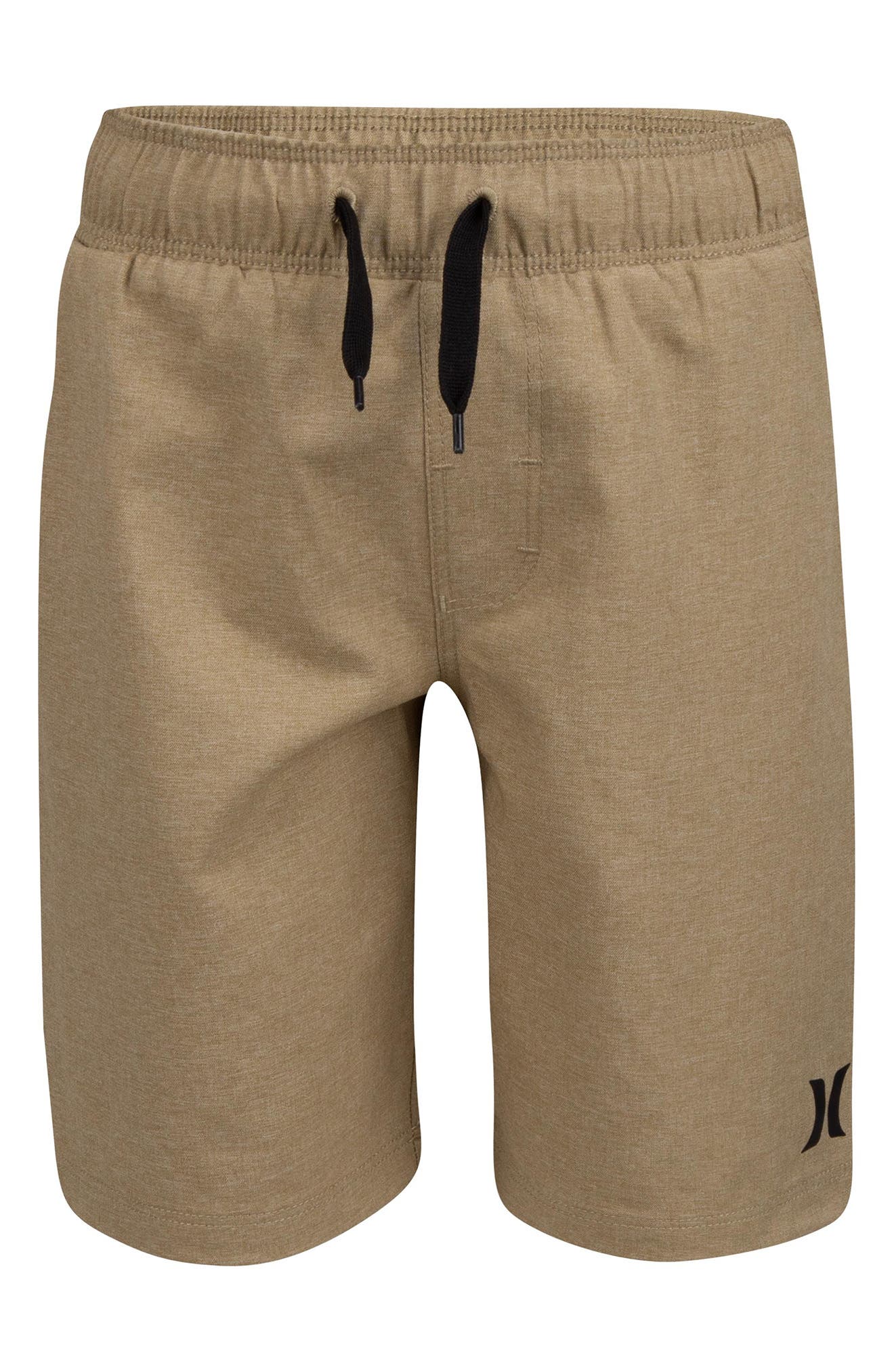 hurley drawstring shorts