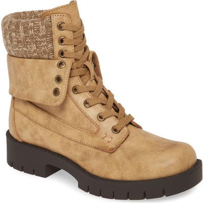 Mia Nicolas Combat Boot