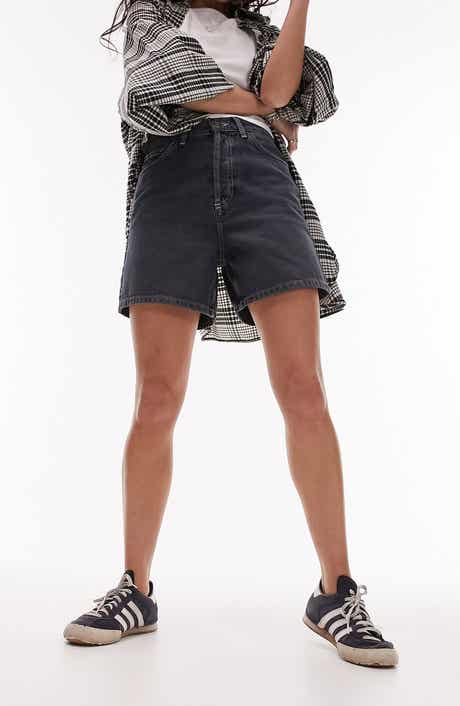 Eileen Fisher Plus Size Drawstring Elastic Waist Easy Fit Organic Linen  Shorts