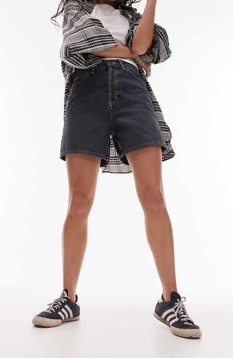 Eileen Fisher Plus Size Organic Linen Coordinating Mid Rise Shorts