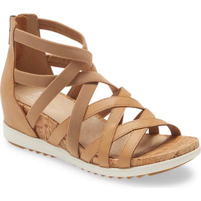 Eileen Fisher Verge Sandal, Beige