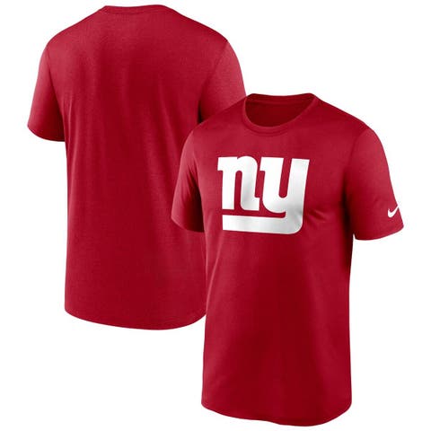 New York Giants NFL Nike Dri Fit Team Logo T-shirt Adult XL