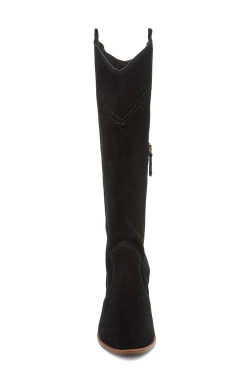Kelsi Dagger Brooklyn Echo Western Boots In Black