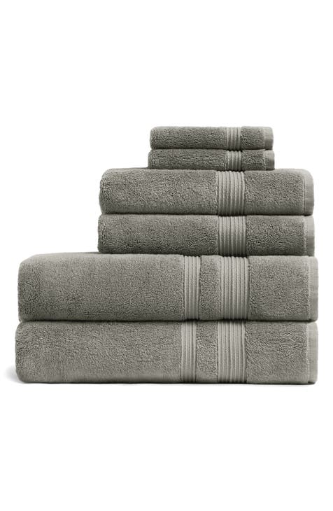Parachute Soft Rib Bath Towel - Clay