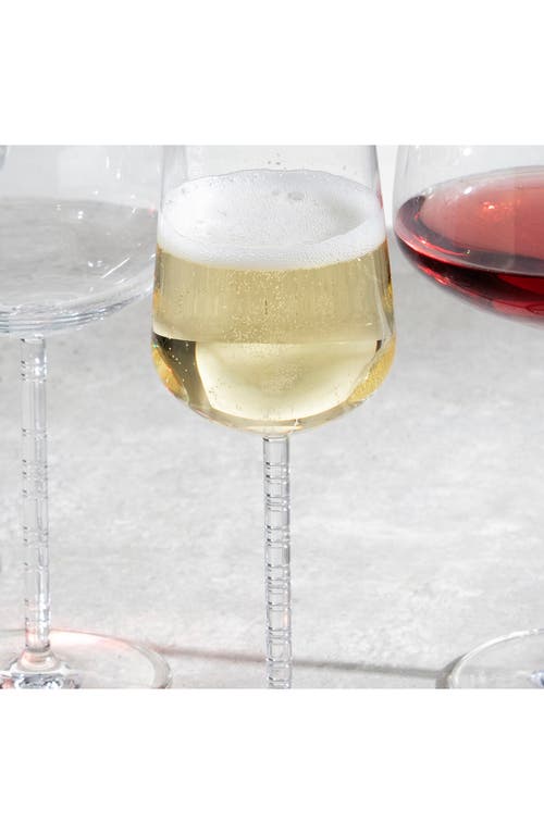 FORTESSA FORTESSA JOURNEY SET OF 4 CHAMPAGNE FLUTES