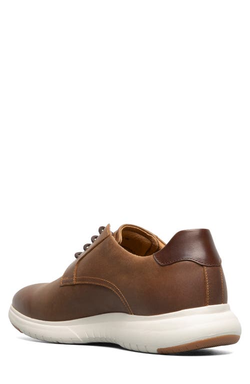 Florsheim Dash Derby In Brown Ch