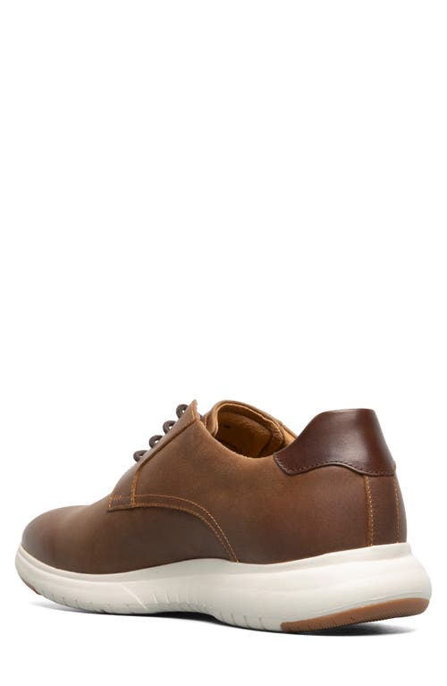 Shop Florsheim Dash Derby In Brown Ch