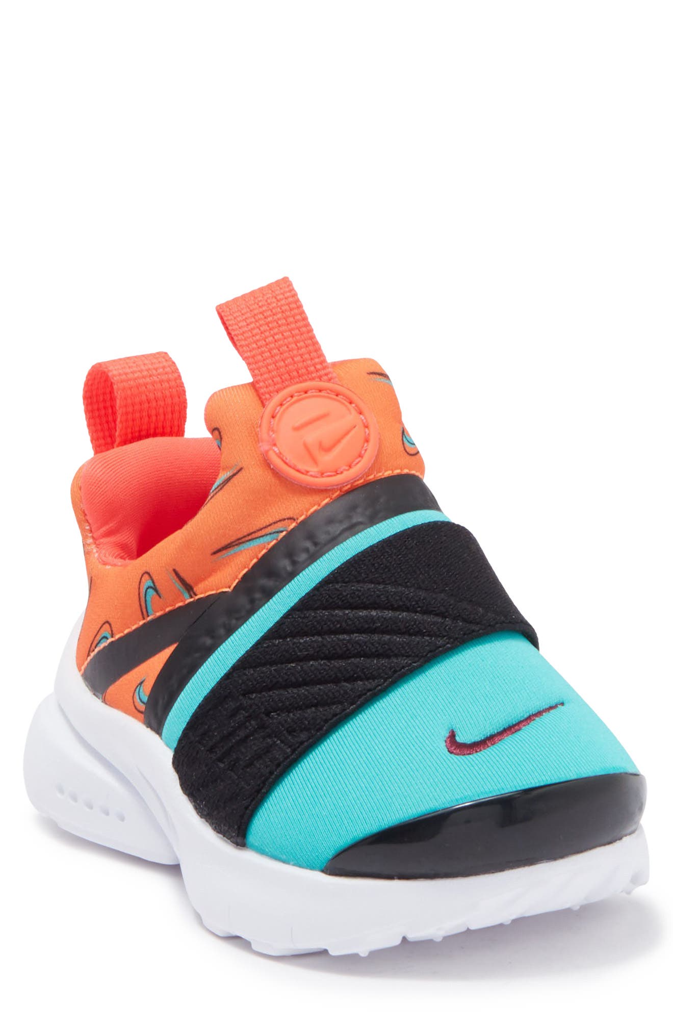 nike presto extreme total orange