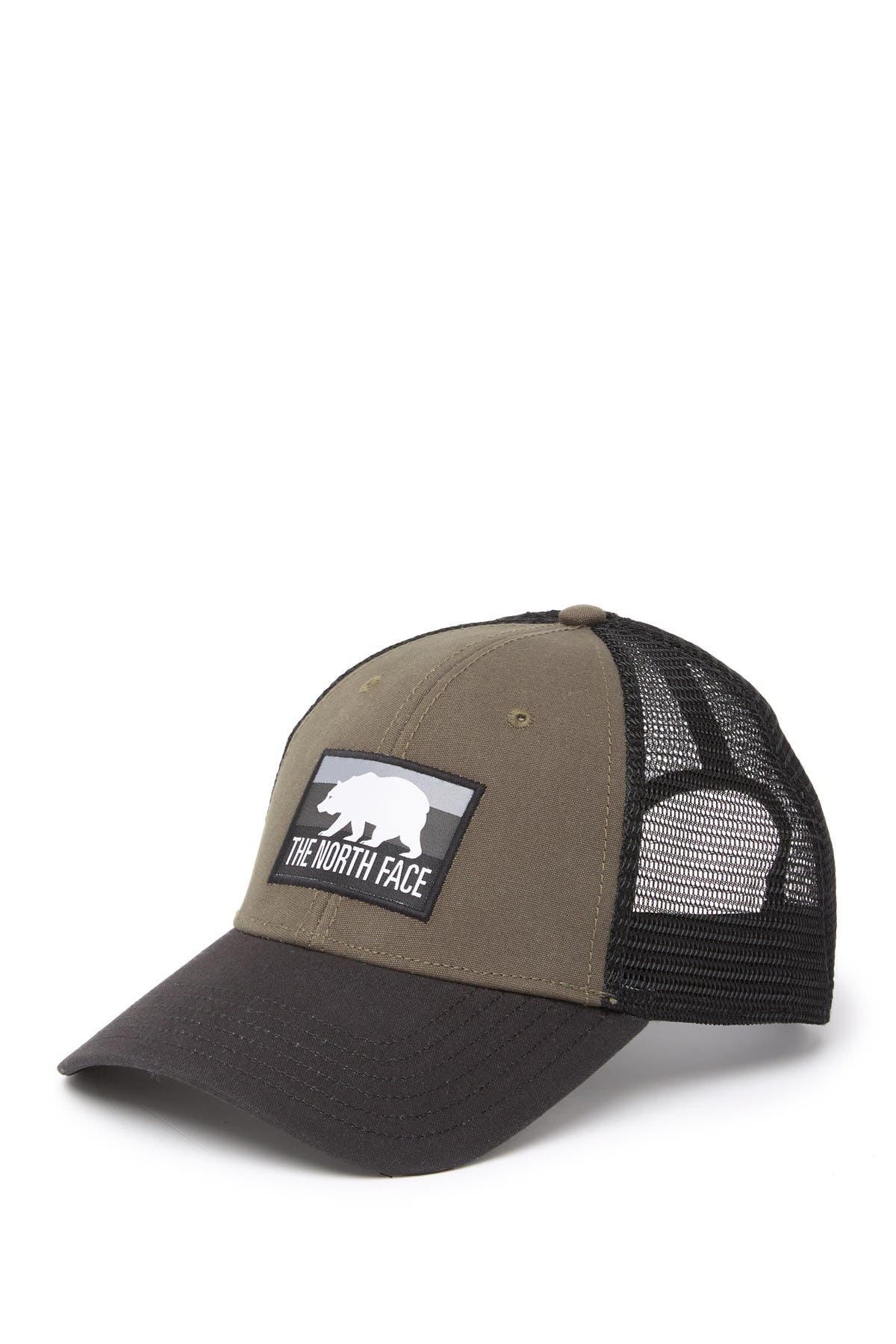 the north face patches trucker hat