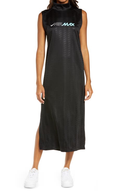 nike air long sleeve dress